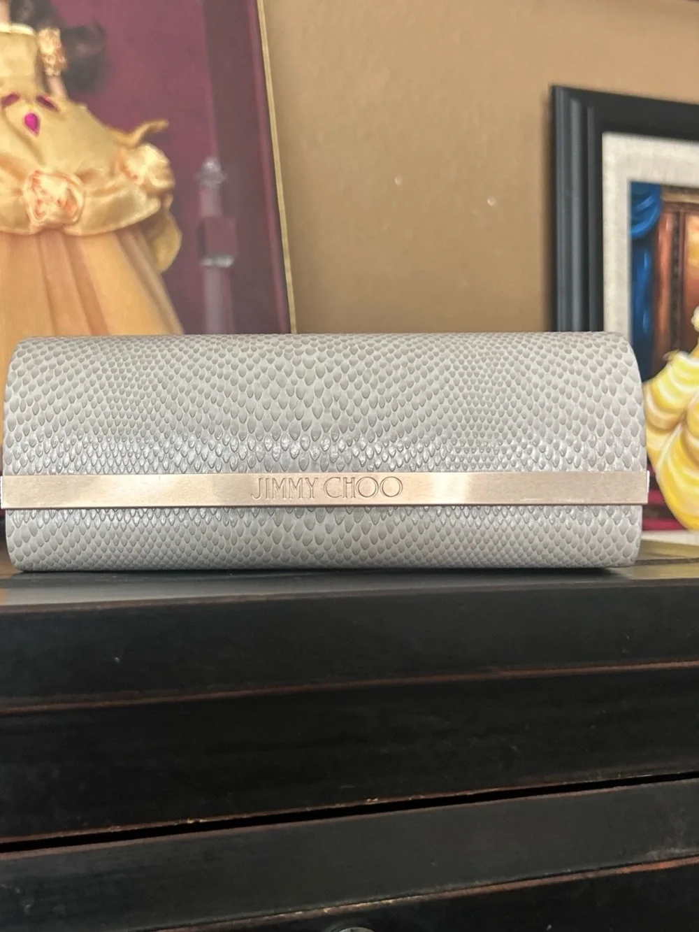 Jimmy Choo  Sunglasses Eyeglasses Hard Case New